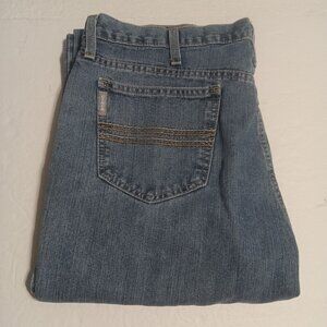 Cinch Men's Silver Label Straight Leg Western Jeans 38x32 MB98034001